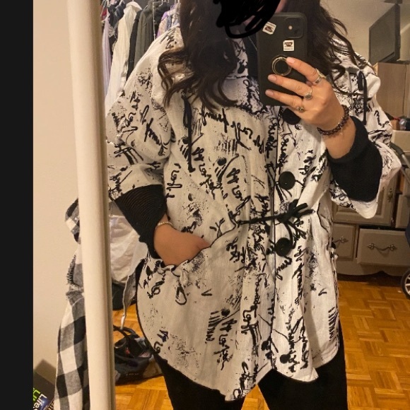 Funky Retro Vintage Jacket - Picture 5 of 8